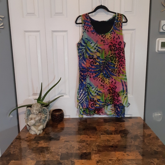 Initiatives Large Watermelon Summer Dress - Picture 2 of 8